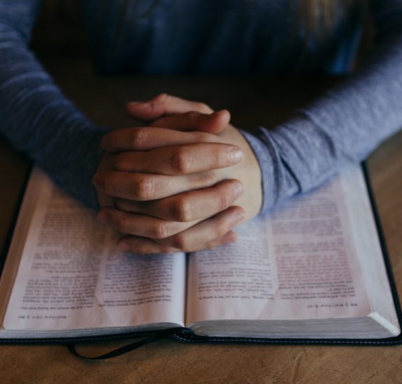 Ministry – bible at table Ministry - bible at table
